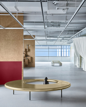 Fourher女装展厅丨中国上海丨乔和桥治建筑实验室