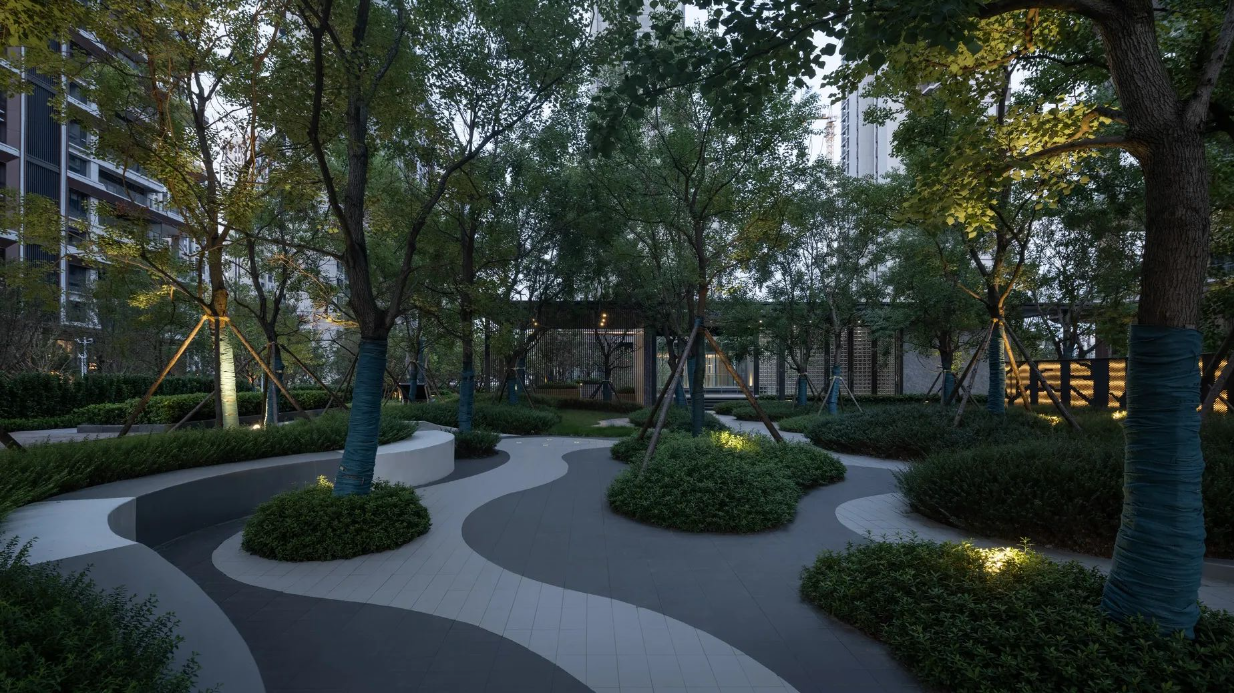 岳阳金茂云府大区住宅景观丨中国岳阳-30