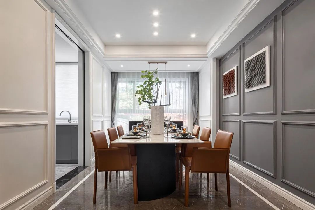 香奈儿风蓝城·慈月园样板房 | 优雅摩登与现代生活融合-20