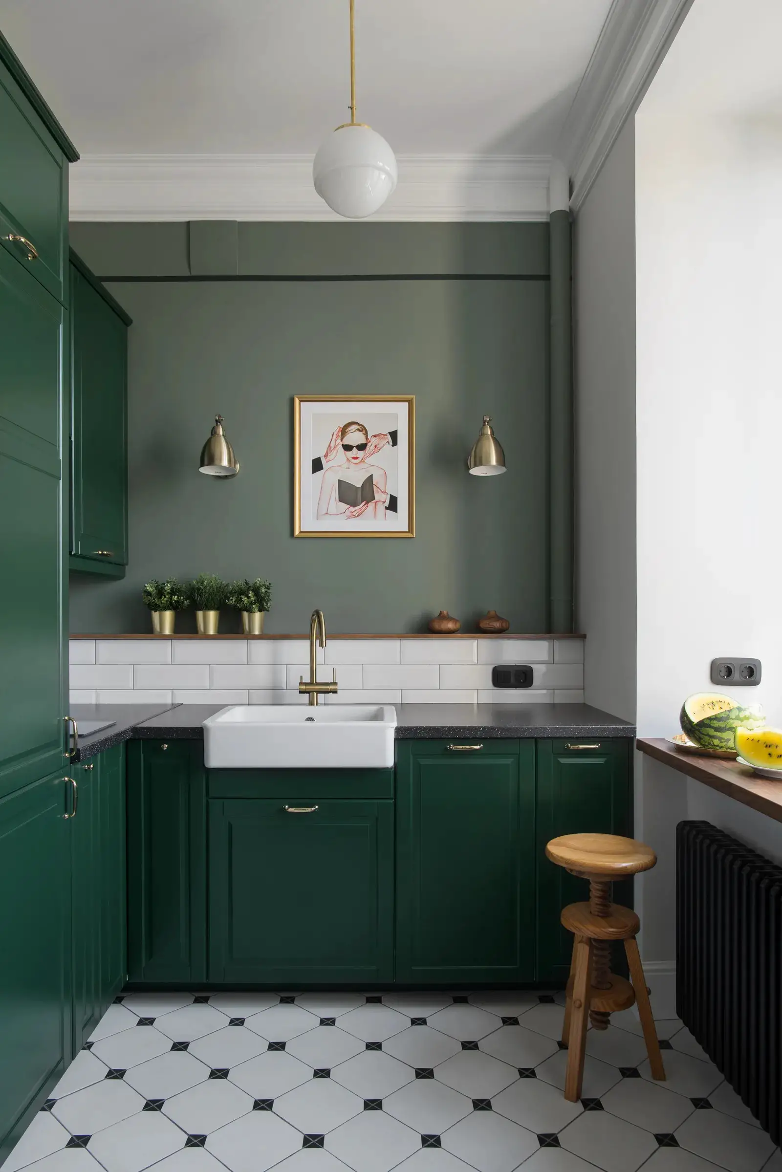 36m2 小公寓的大胆设计-2