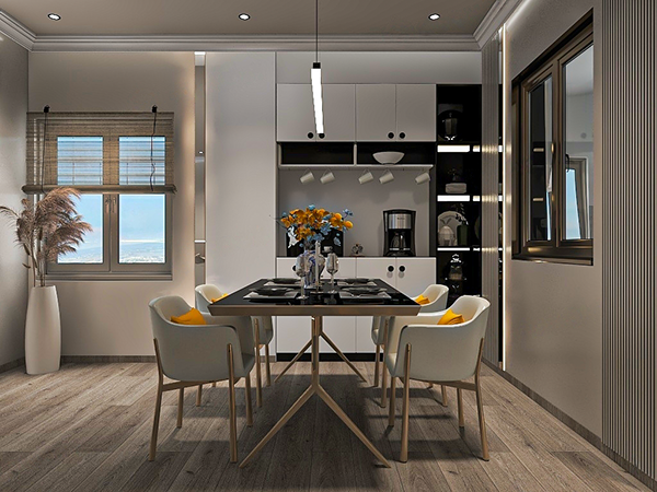 90 平米公寓设计-3