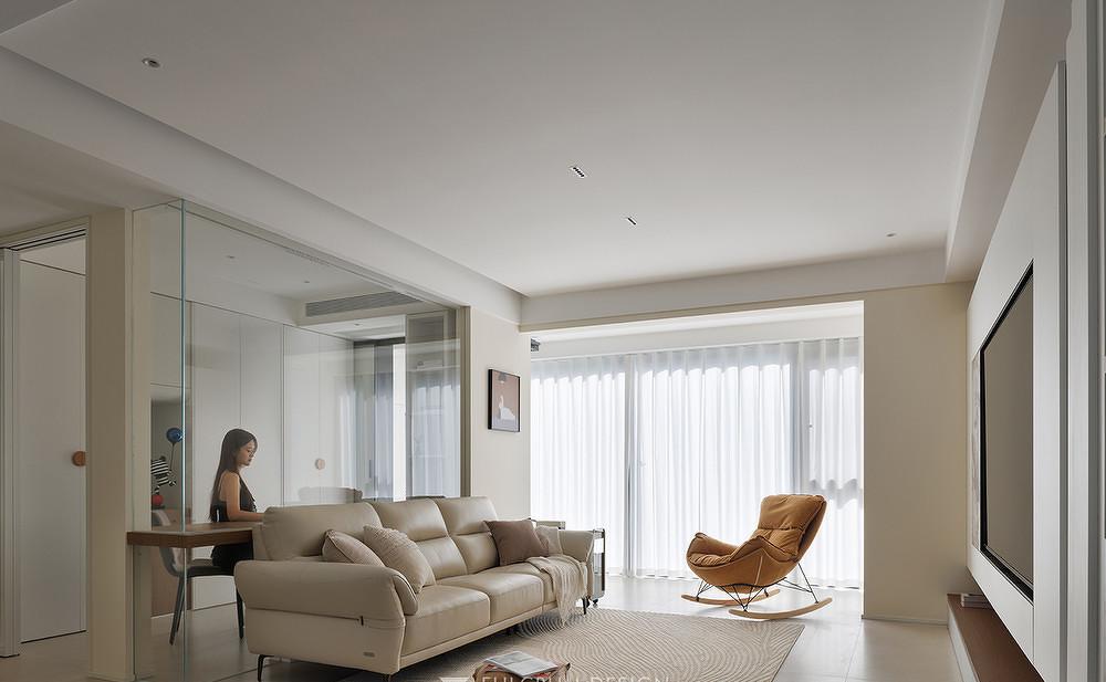 钢旅蓝郡142㎡现代简约风私宅-43