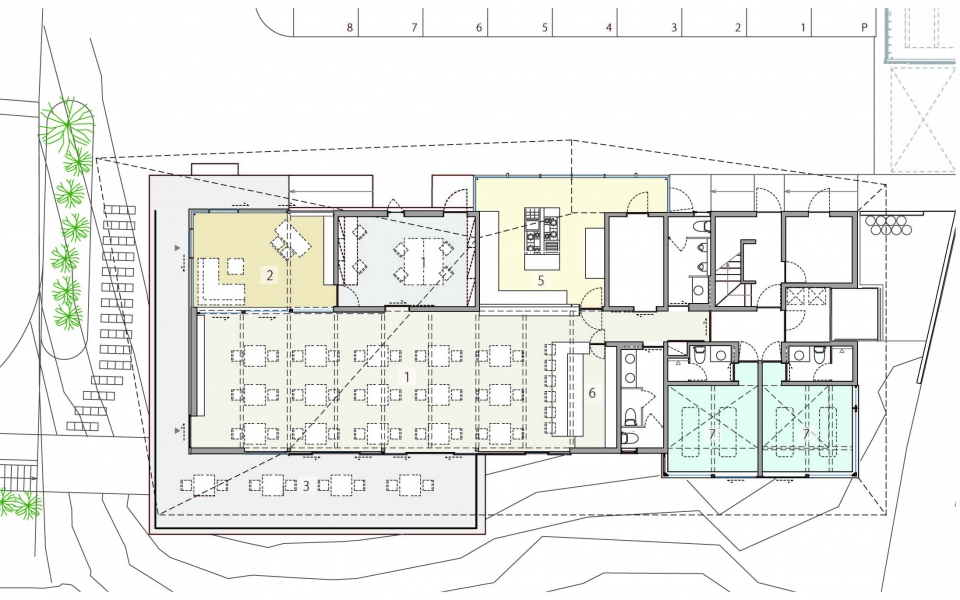 奄美岛海滩别墅(Yasuhiro Yamashita + Atelier TEKUTO + Amami Design Firm)-95