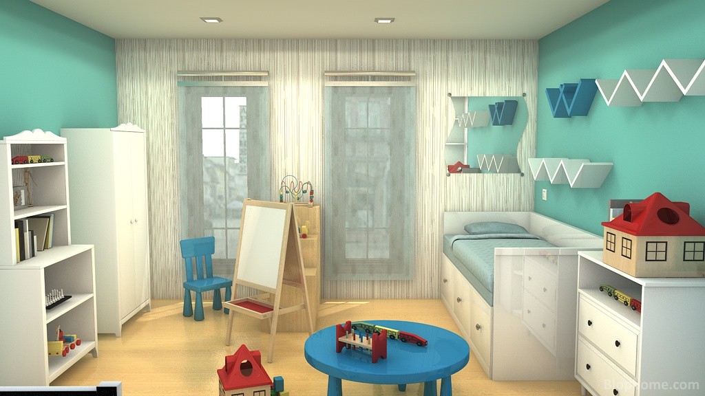 Para los Peques儿童卧室装饰项目丨sarapmolina-1