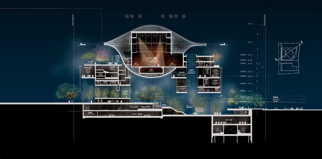 Xiqu Centre（戏曲中心）丨中国香港丨Revery Architecture + RLP-75