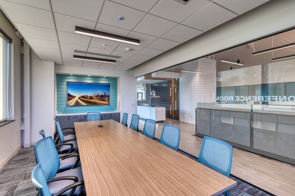 坎宁安娱乐办公室丨美国夏洛特丨Ossa Studio-14