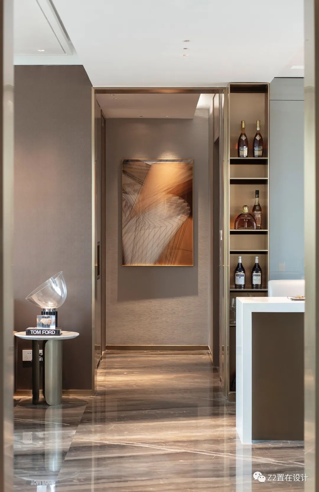 南宁半山壹号 | 都市秘境中的轻奢空间-9