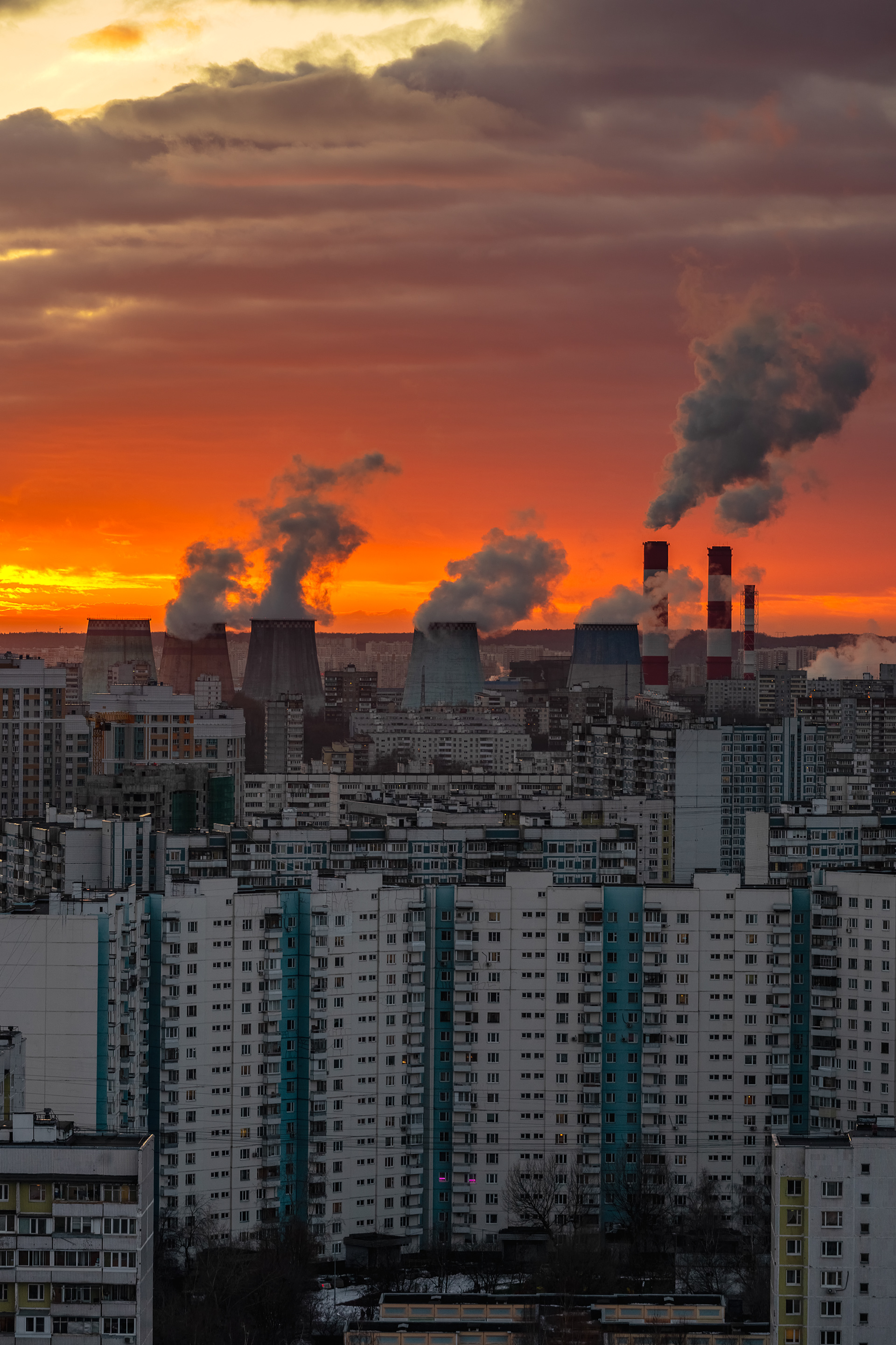 莫斯科城市风光 #3丨RussiaMoscow-14