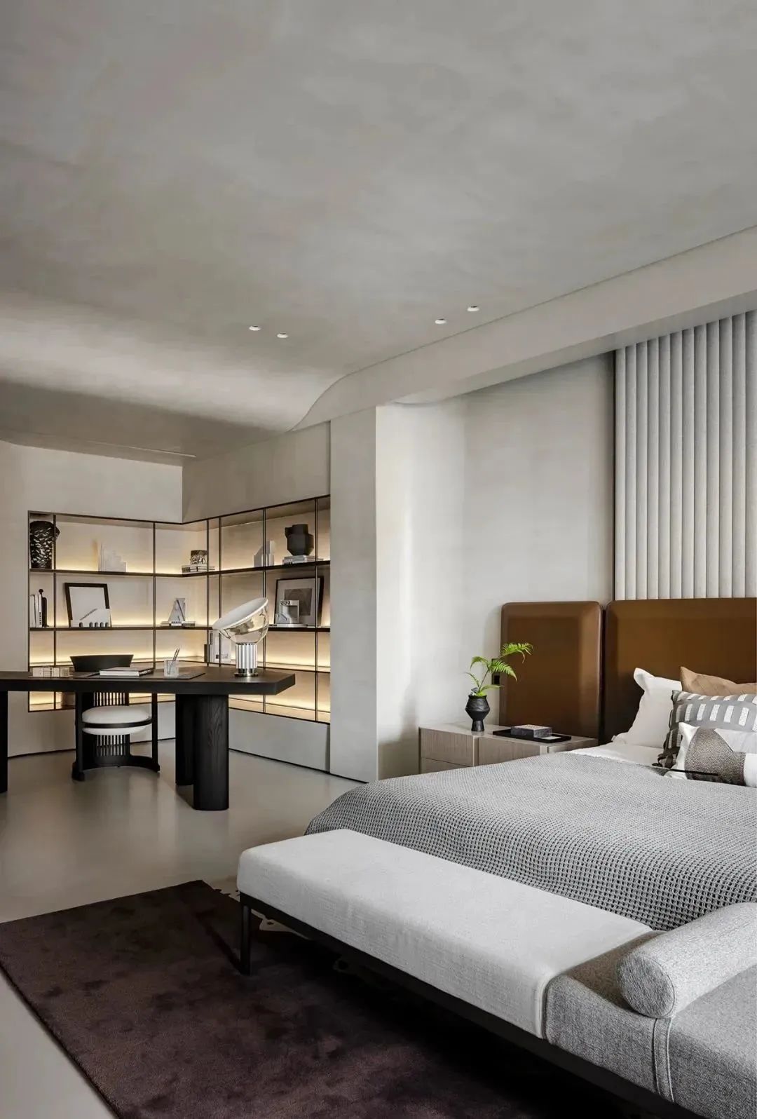 现代风格大平层设计-49