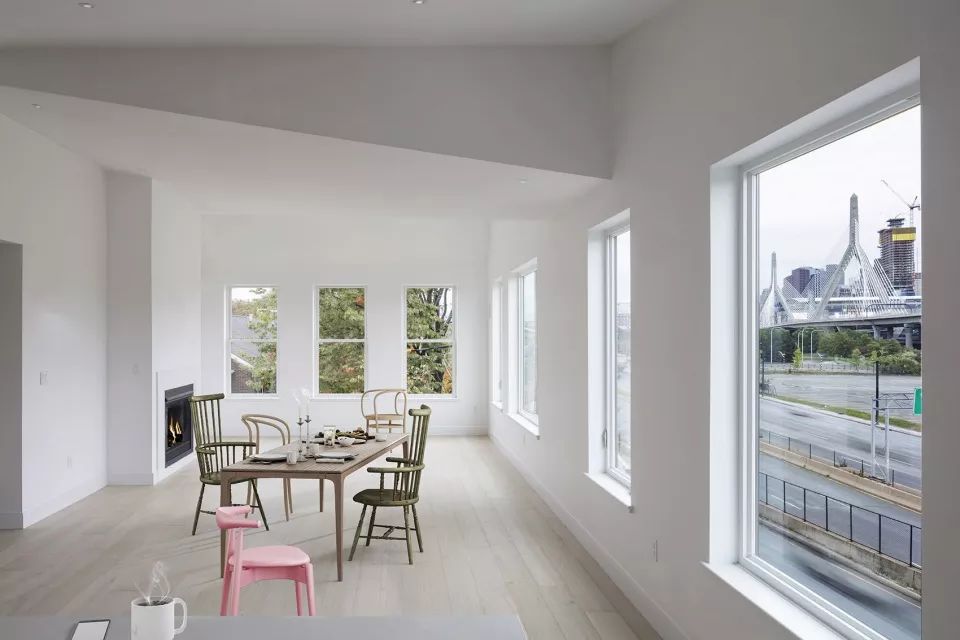 波士顿历史建筑改造的现代住宅典范-21