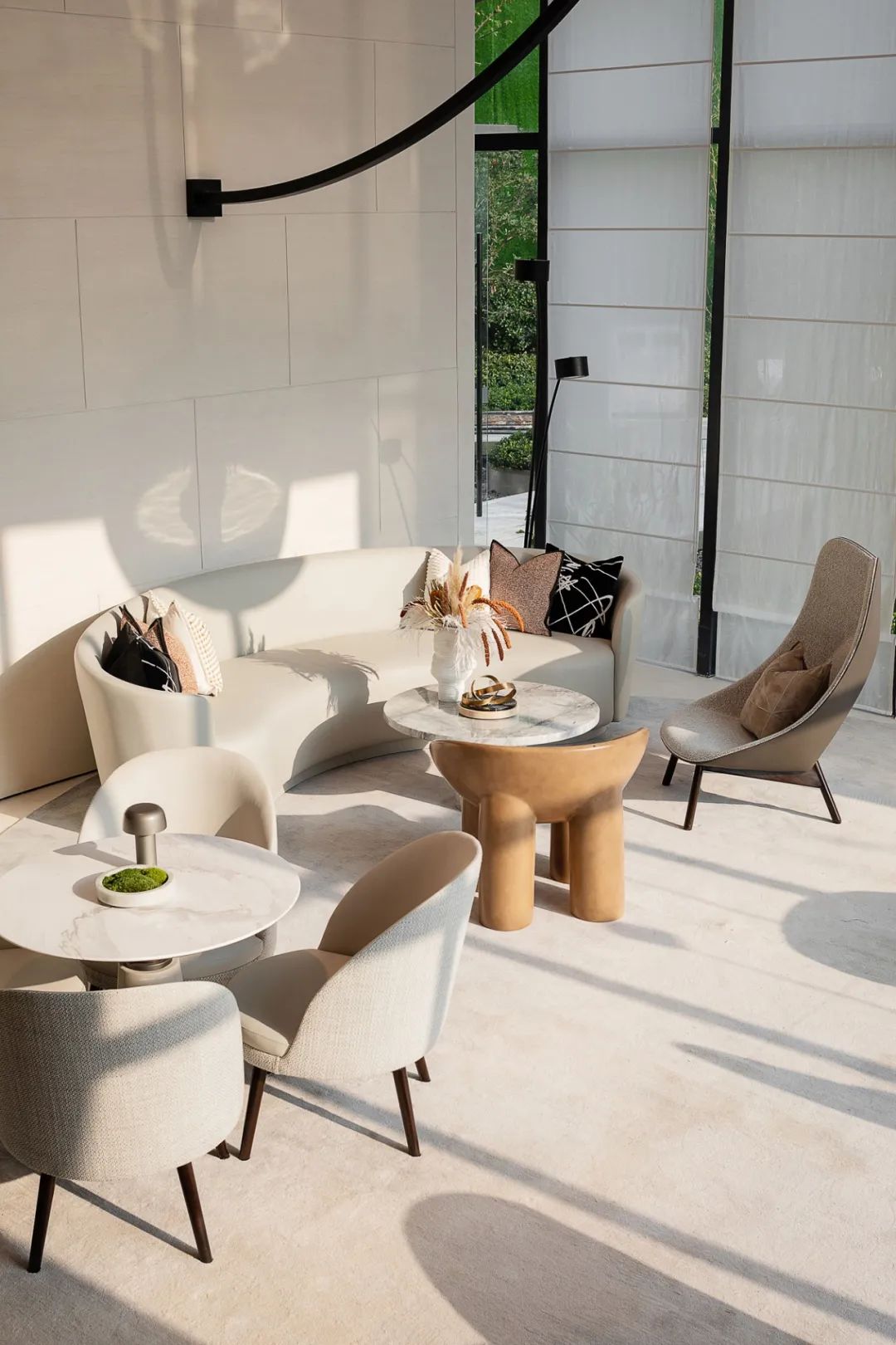 线条、色彩、材质，侘寂美学静默的力量 | AOD艾地集成设计-64