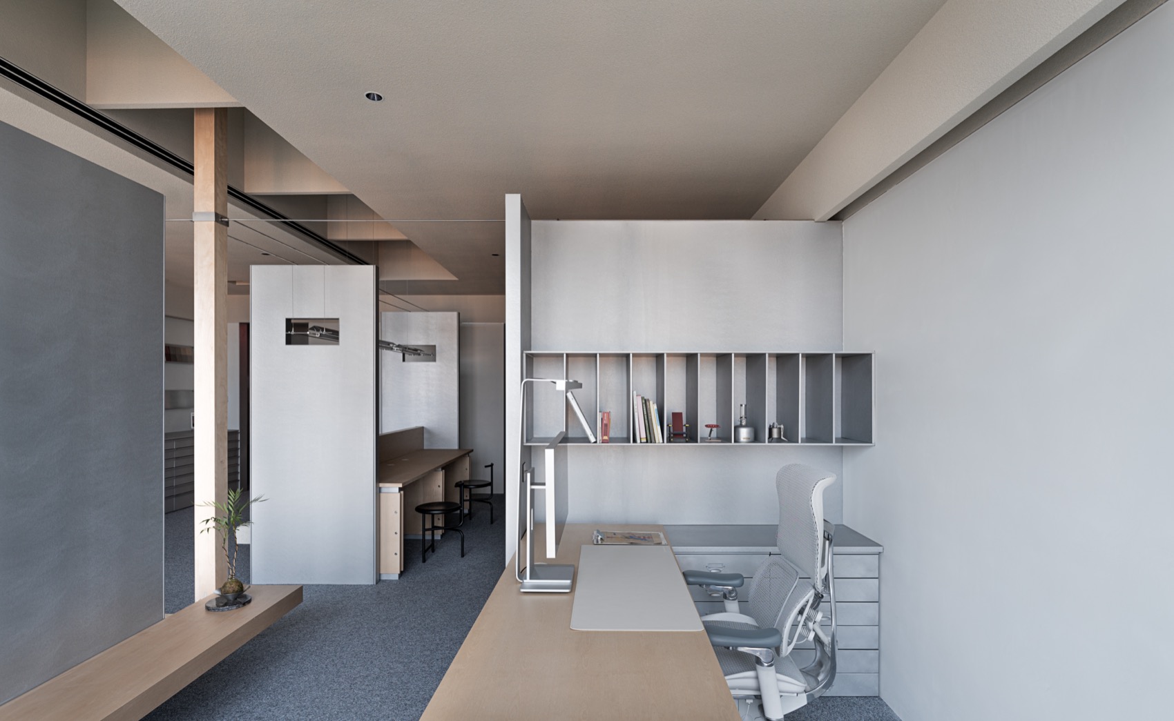 杭州 LISO 空间设计事务所办公空间丨中国杭州丨LISO 里所-35