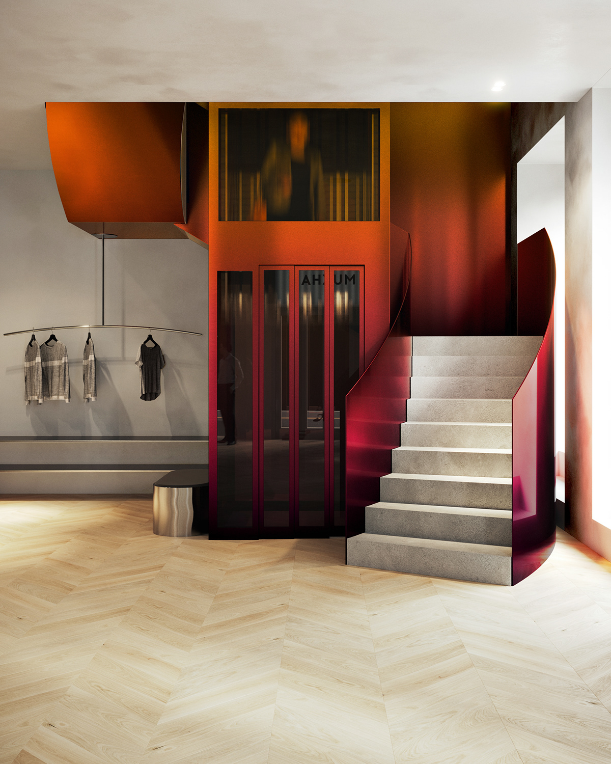 378 平服装店设计丨奥地利维也纳-1