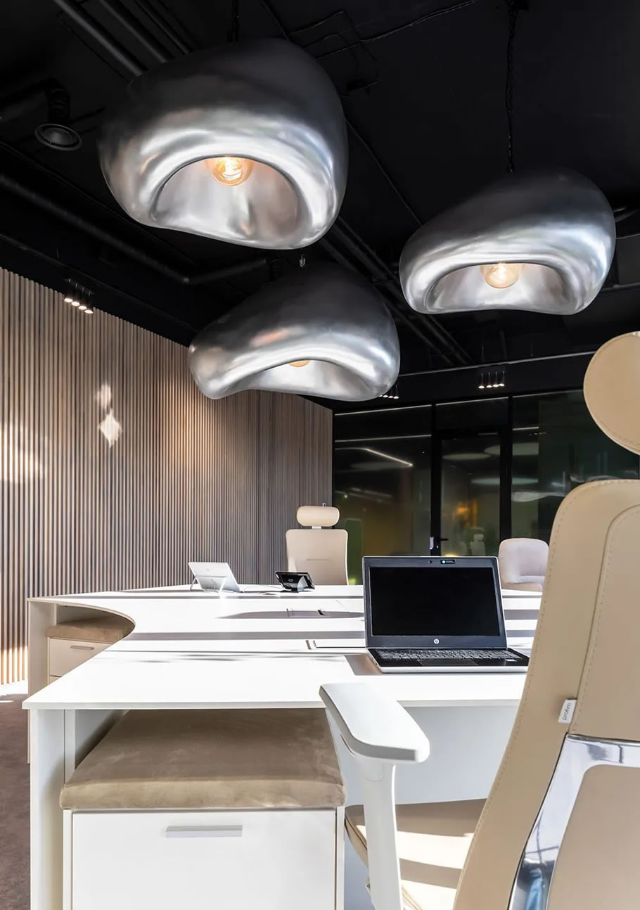 Academy DTEK 教育平台办公设计丨乌克兰基辅丨Sergey Makhno Architects-62