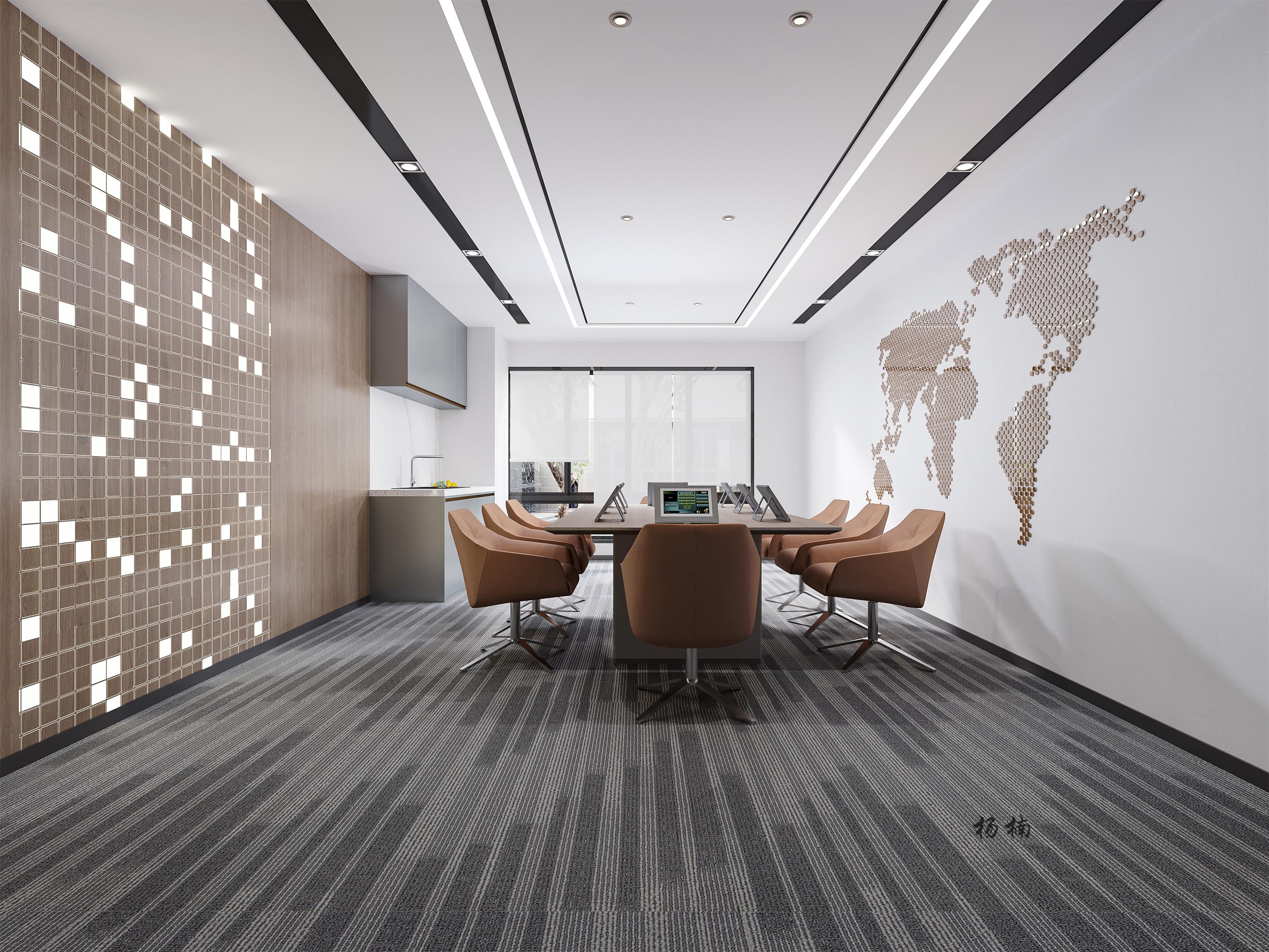 现代简约办公室设计-7