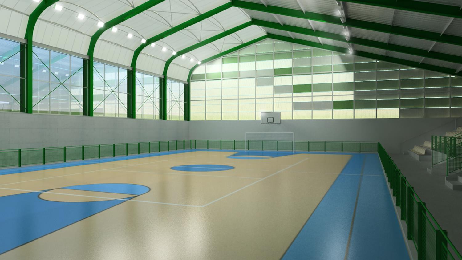 巴西 APAE Valinhos 体育馆-3