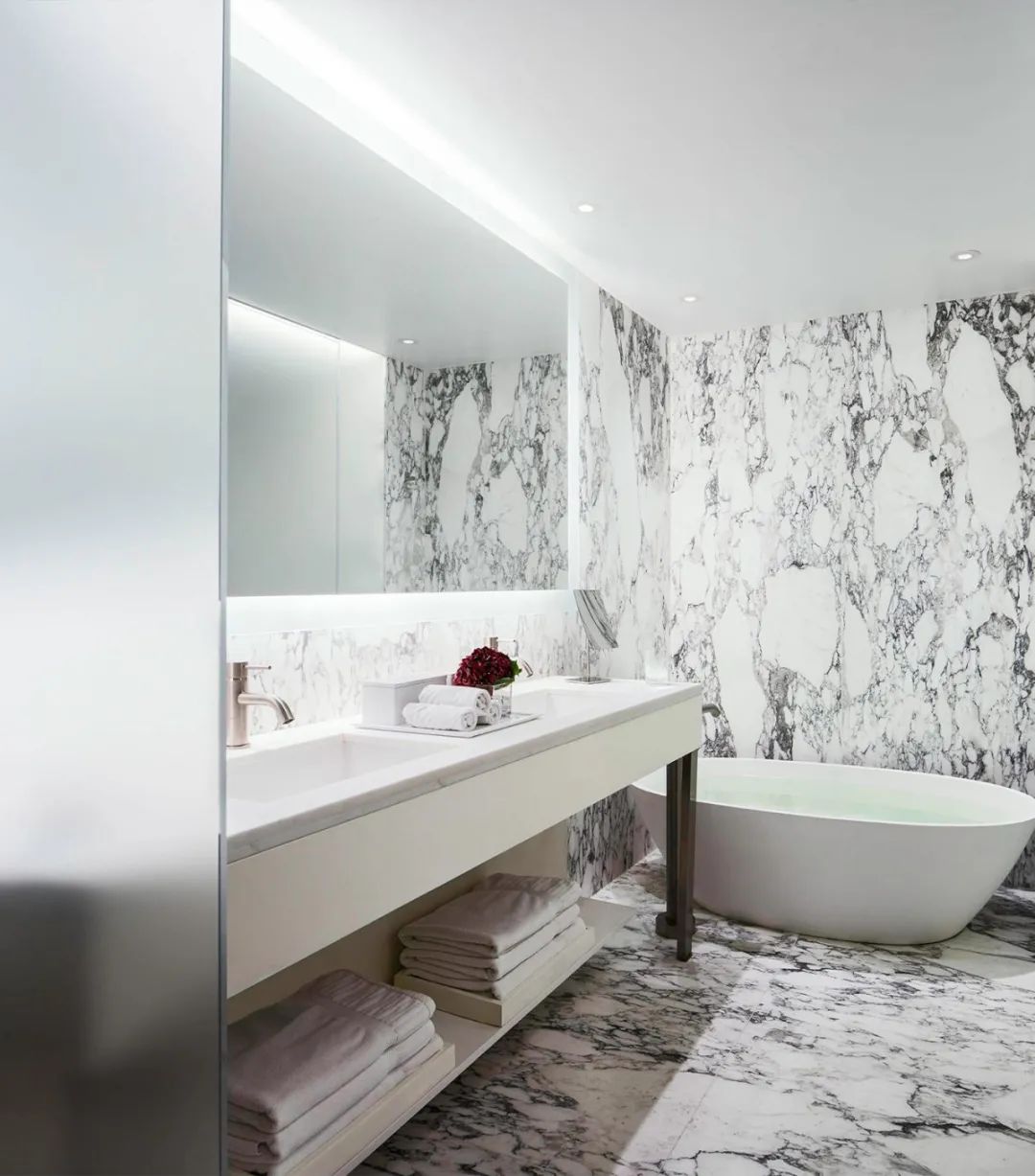 纽约 152 Elizabeth 住宅丨美国纽约丨Gabellini Sheppard-94