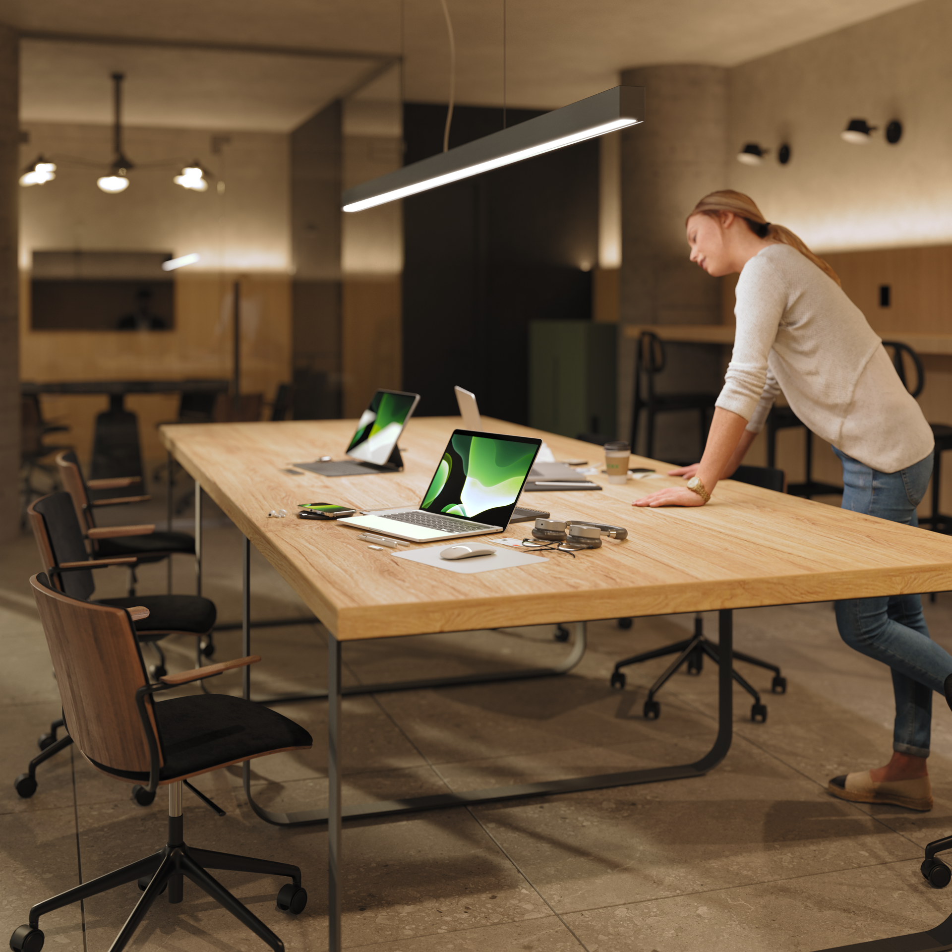 CGI - JARDIM 469 - INTERIOR / SOCIAL SPACES-16