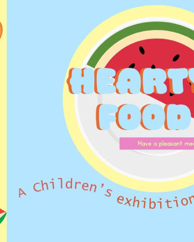 丰盛美食吉祥物