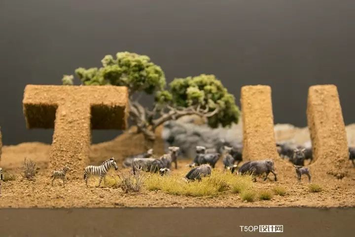 "非洲大草原"主题橱窗-5