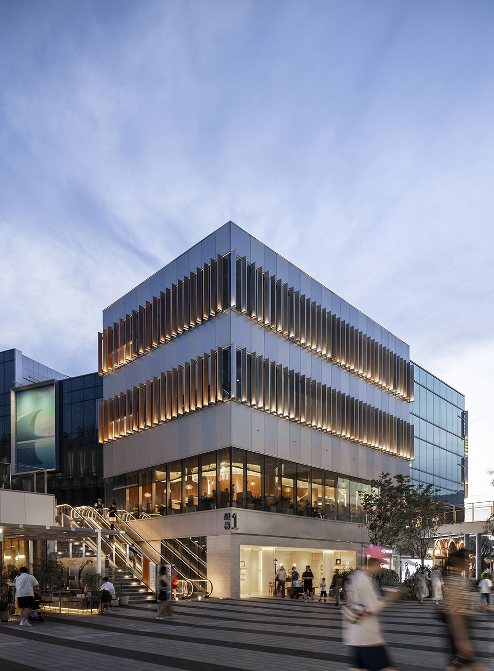 Gate M西岸梦中心1栋3栋丨中国徐汇丨HCCH合尘建筑,华建集团上海建筑设计研究院-104