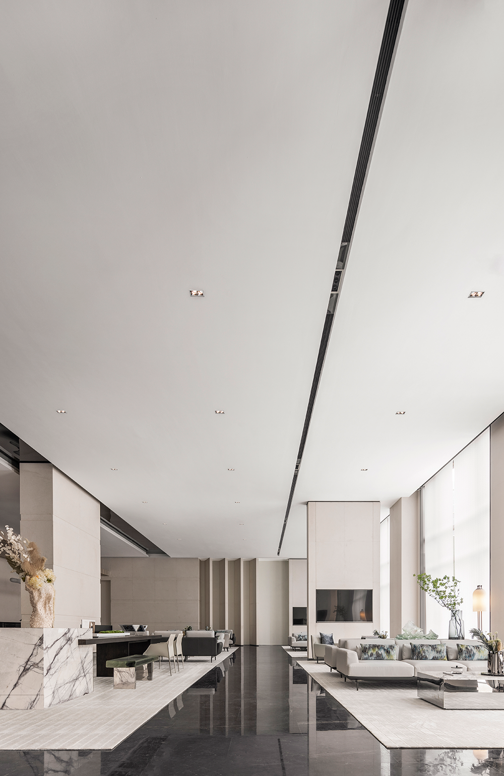 哈尔滨中海·天誉售楼处 | 简约纯粹的精神乐园-37