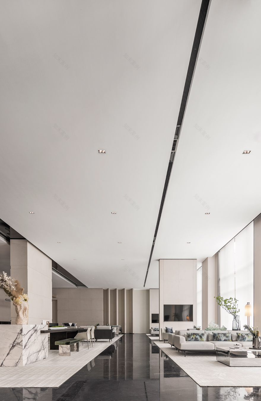 哈尔滨中海·天誉售楼处 | 简约纯粹的精神乐园-37