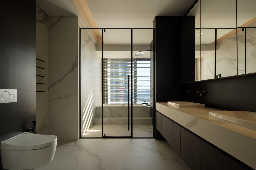 宁波帝宝 740m² 大平层住宅丨中国宁波丨罗杰斯-38