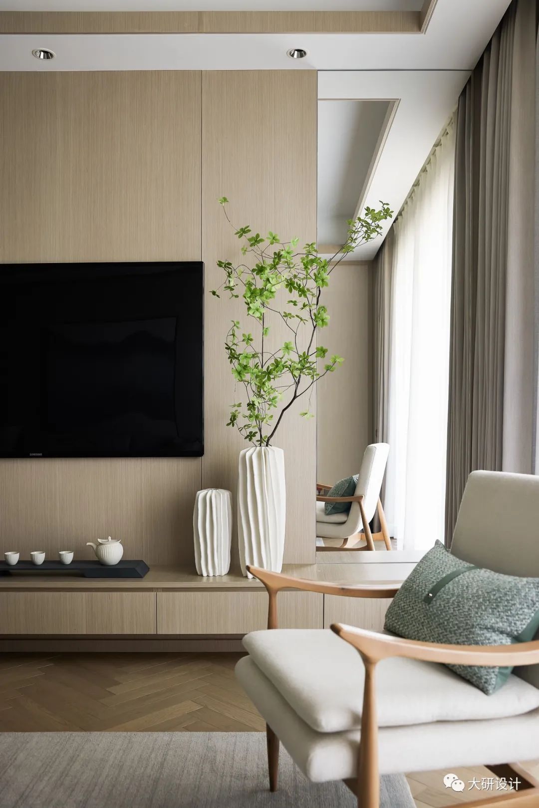 苏州中海太湖城样板间丨中国苏州丨Yan Design 大研设计-10