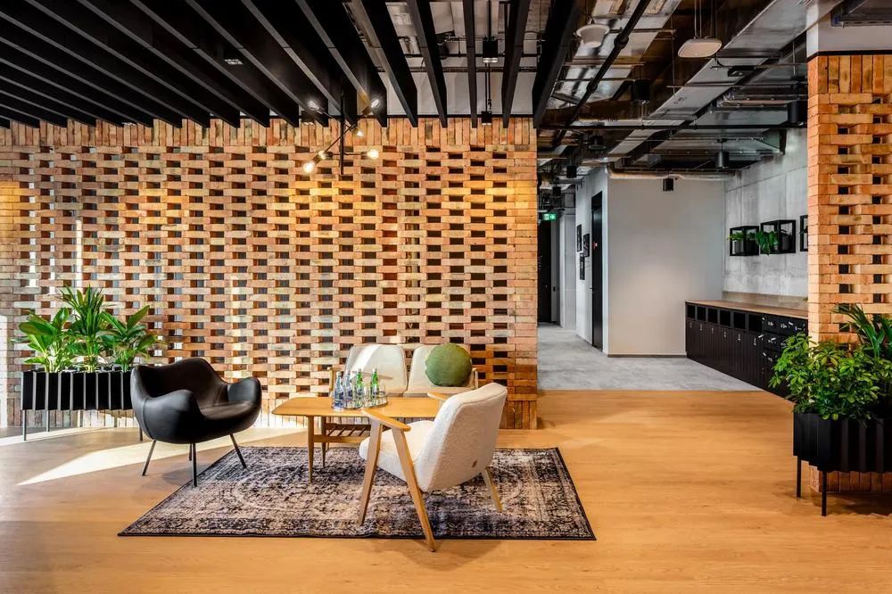 波兰卡托维兹普华永道服务交付中心办公室设计丨The Design Group-19