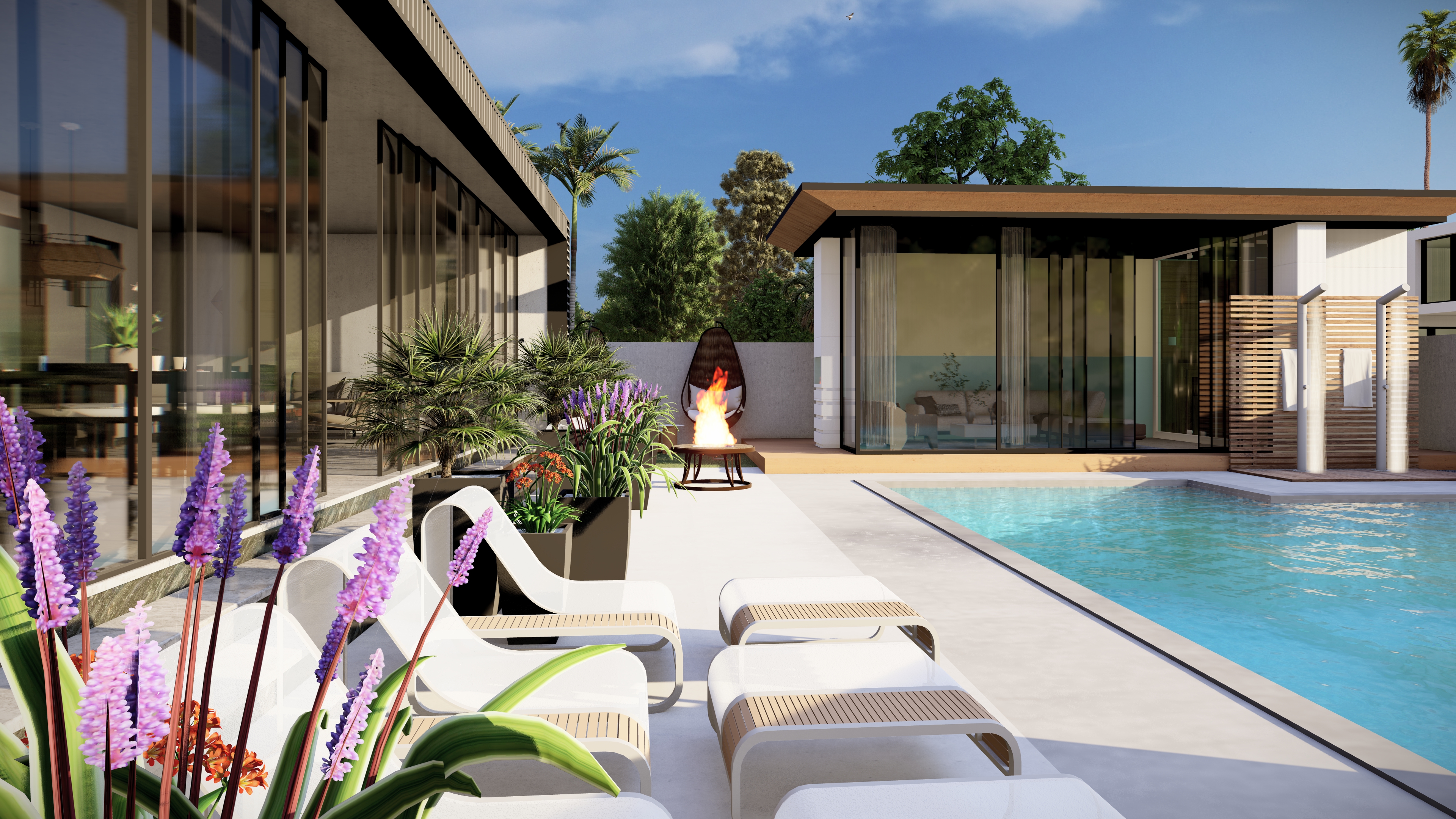 Minimalist Oasis | Modern Residential-8