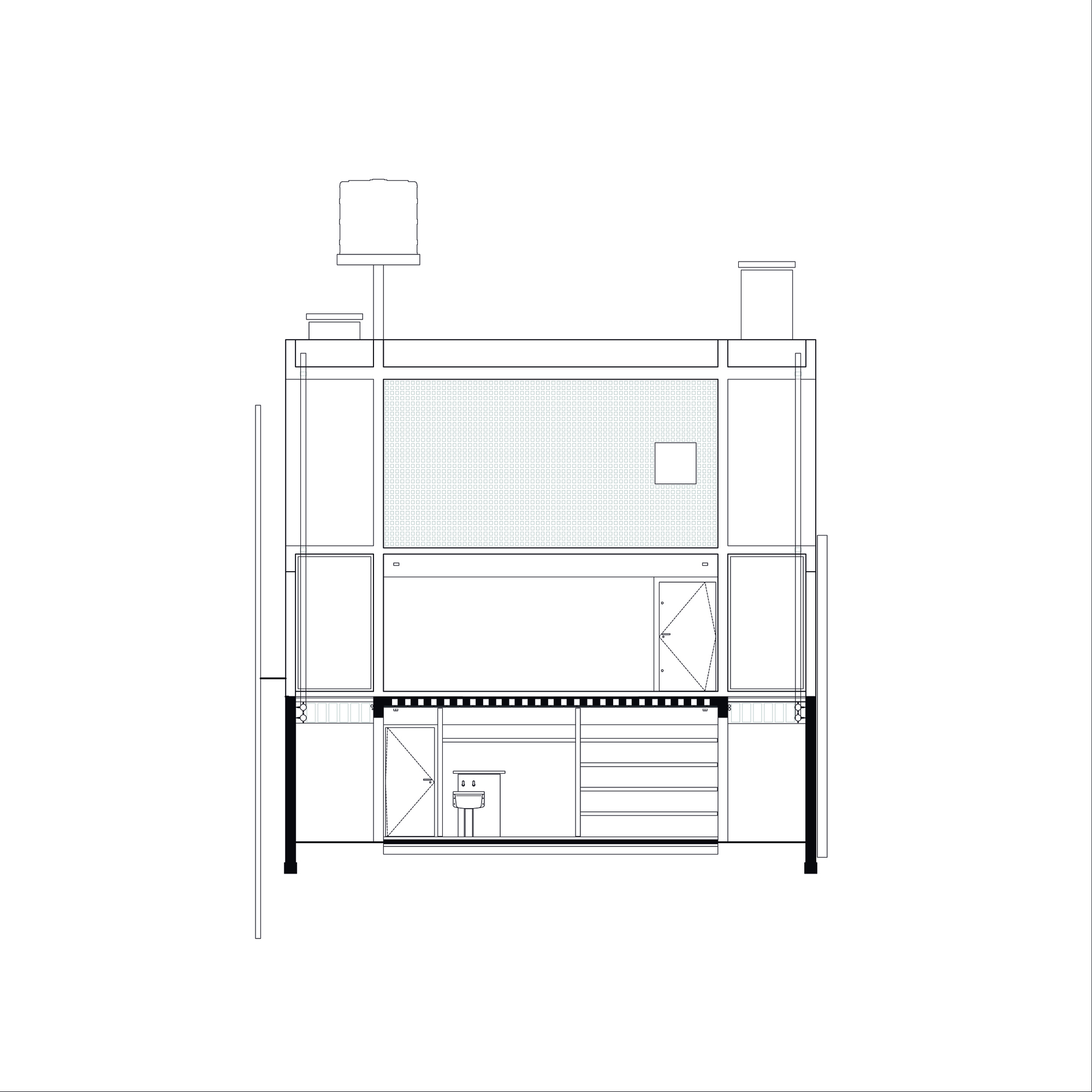 卡埃特斯之家丨巴西圣保罗丨Ateliê GR-52