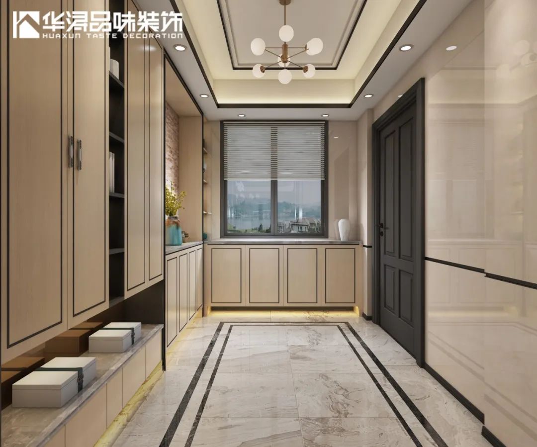 现代简约,210m²的极简生活艺术-33