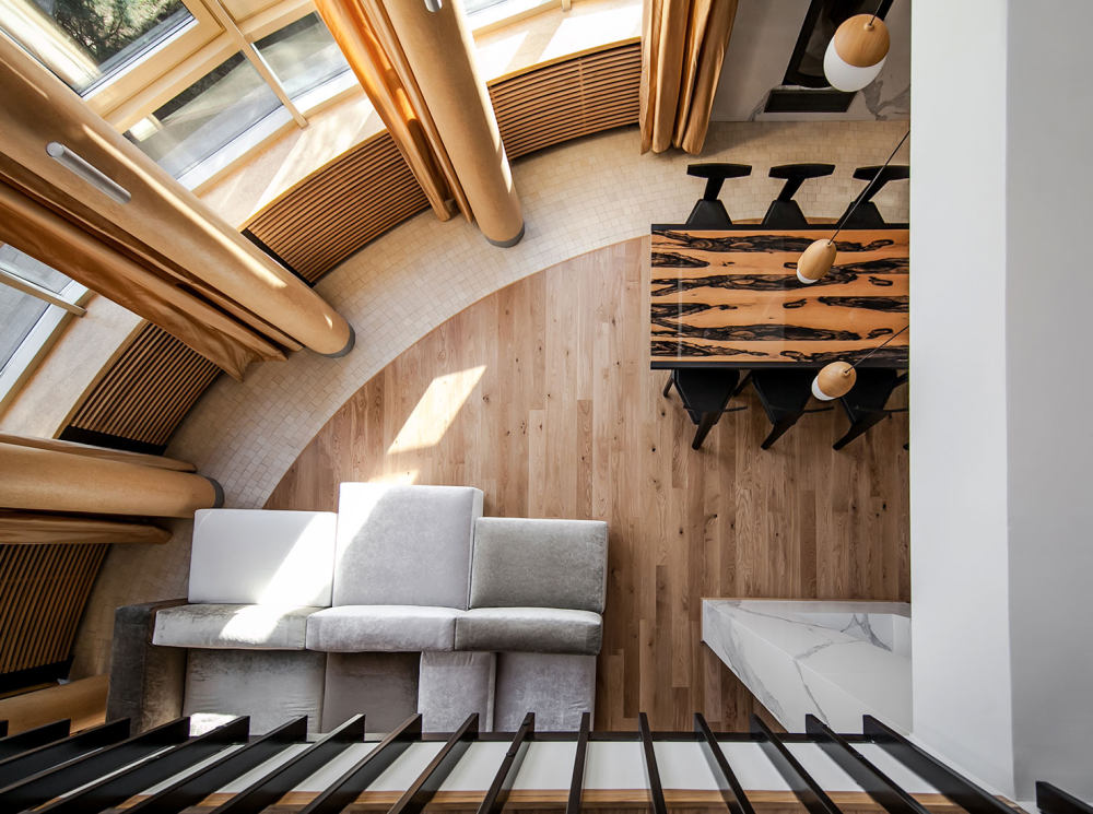 自然生态别墅丨Alexandra Zhuravleva-0