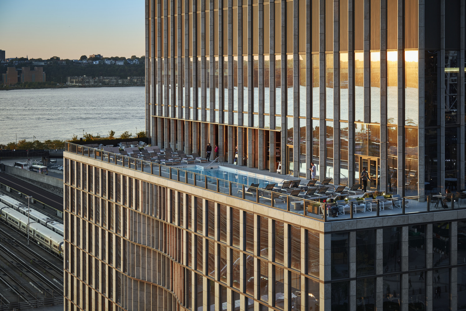 哈德逊广场 35 号丨美国曼哈顿丨Skidmore,Owings & Merrill-25