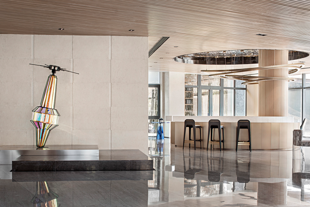 济宁中梁和府售楼处软装及样板间丨中国济宁丨VGC韦高成设计,上海岳蒙设计有限公司-36