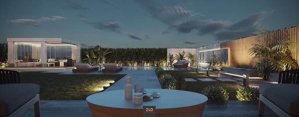 Landscape Design - Standalone villa - New Giza City-3