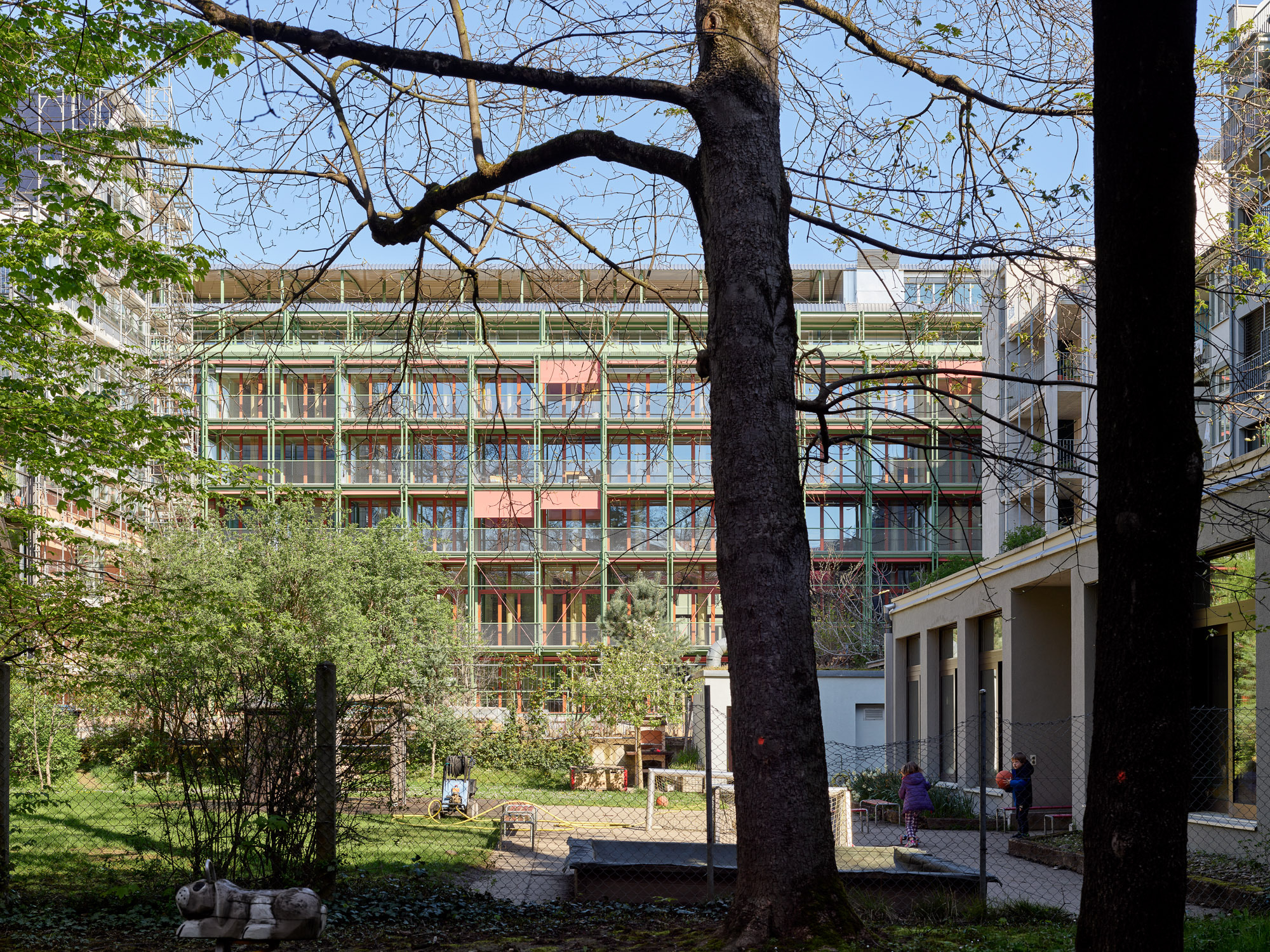 葡萄酒仓库改造住宅丨瑞士丨Esch Sintzel Architekten-45