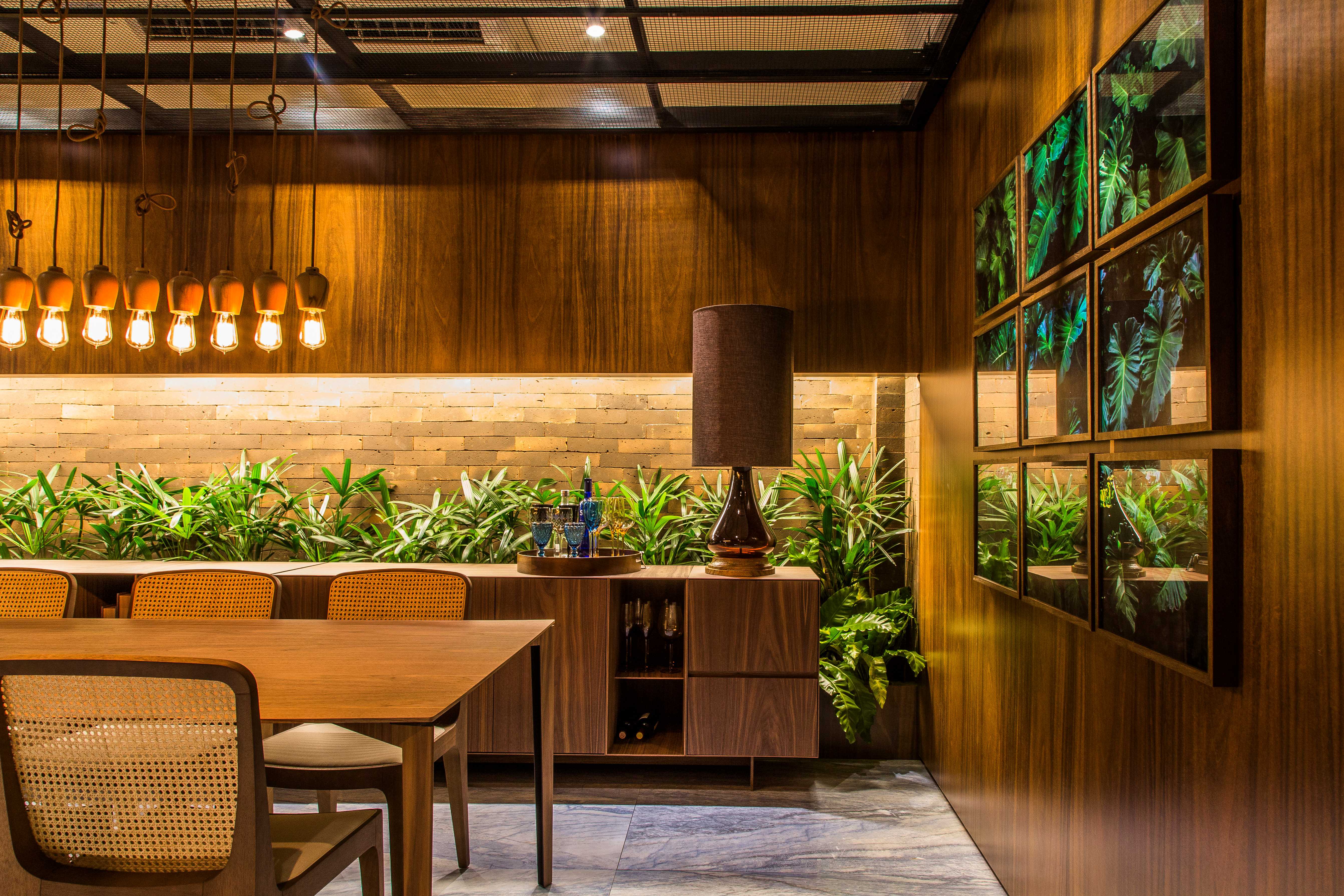 巴西简约风格商业展示空间-0