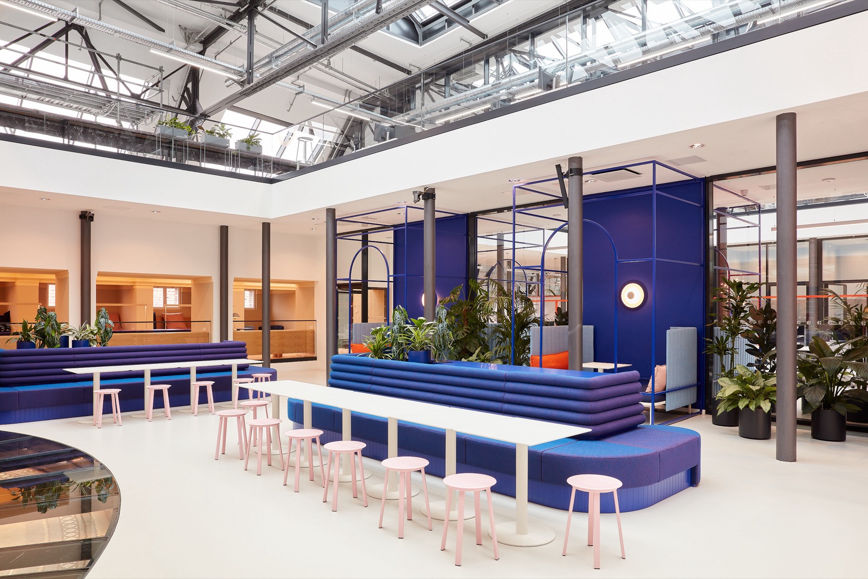 Admiralspalast 办公空间设计丨德国柏林丨Kinzo Architekten 事务所-43