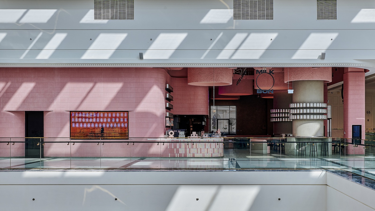 MILK BUN 餐厅丨卡塔尔多哈丨Rabih Geha Architects-27