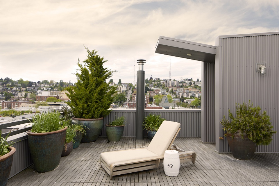 平衡之居 · 西雅图 Counterbalance Loft 公寓-10