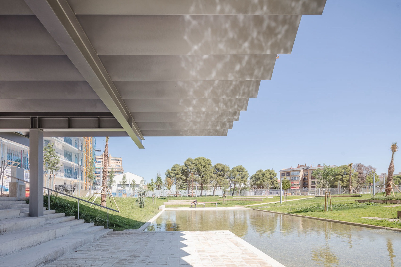 皮尼亚特利水库城市更新项目丨西班牙萨拉戈萨丨Héctor Fernández Elorza-9