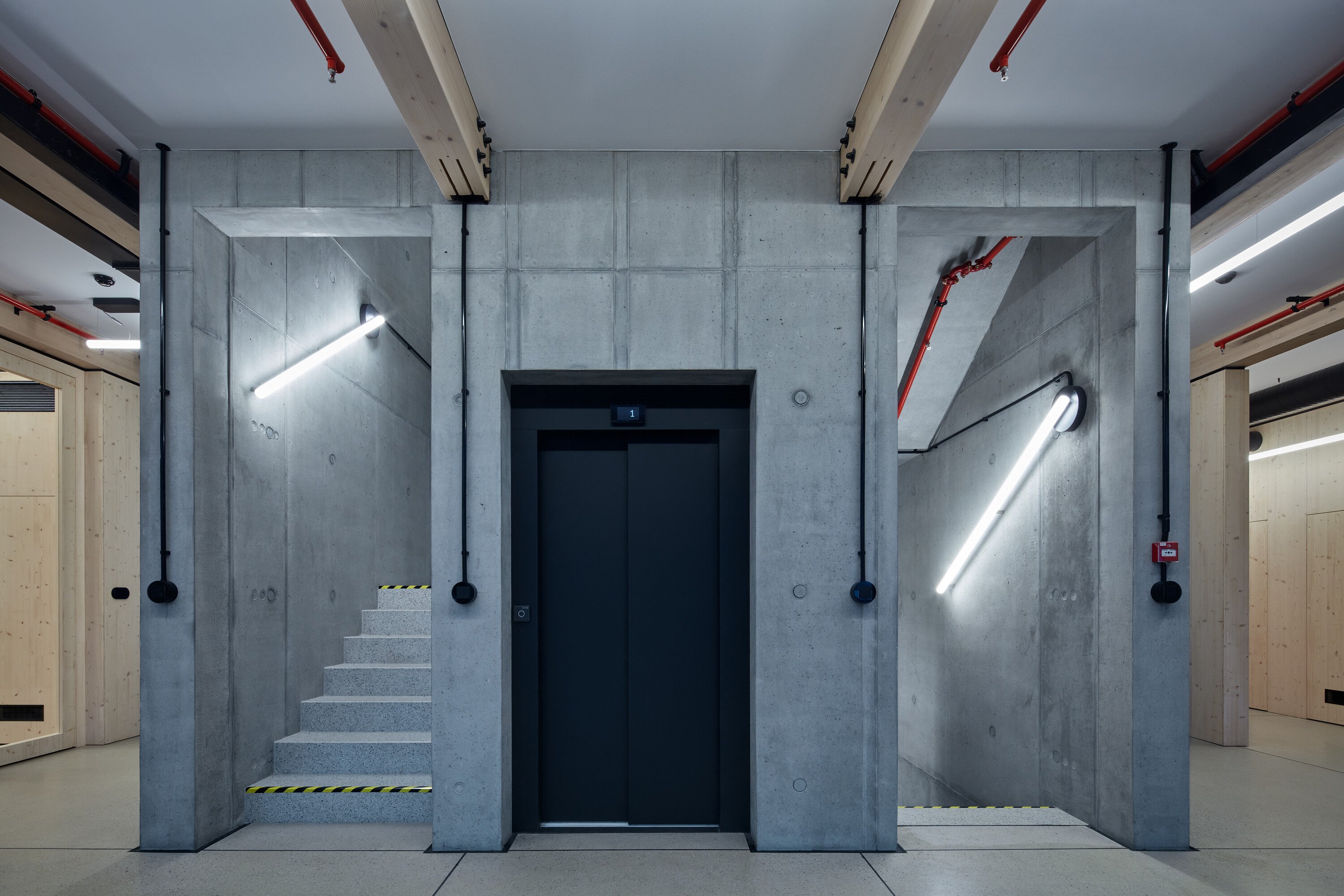 Klouboucká 森林总部丨俄罗斯丨Mjölk architects-33