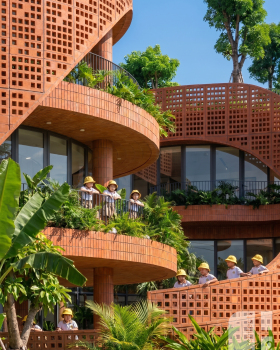 嘉莱幼儿园丨越南丨H2 Architects