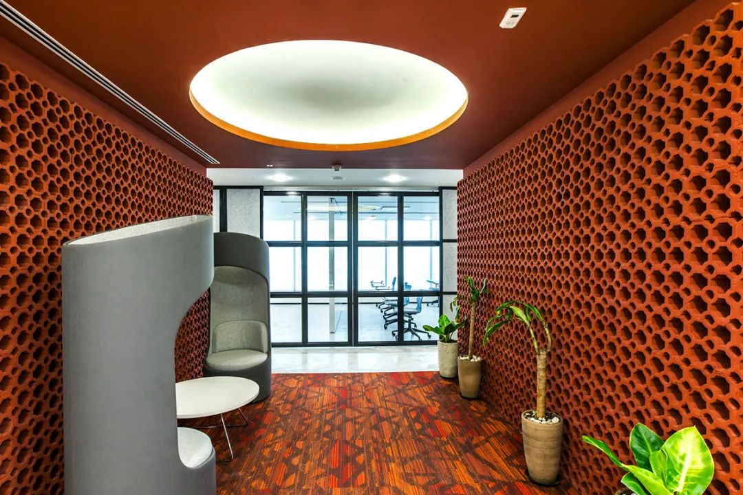 领英班加罗尔办公空间丨印度班加罗尔丨Space Matrix-17