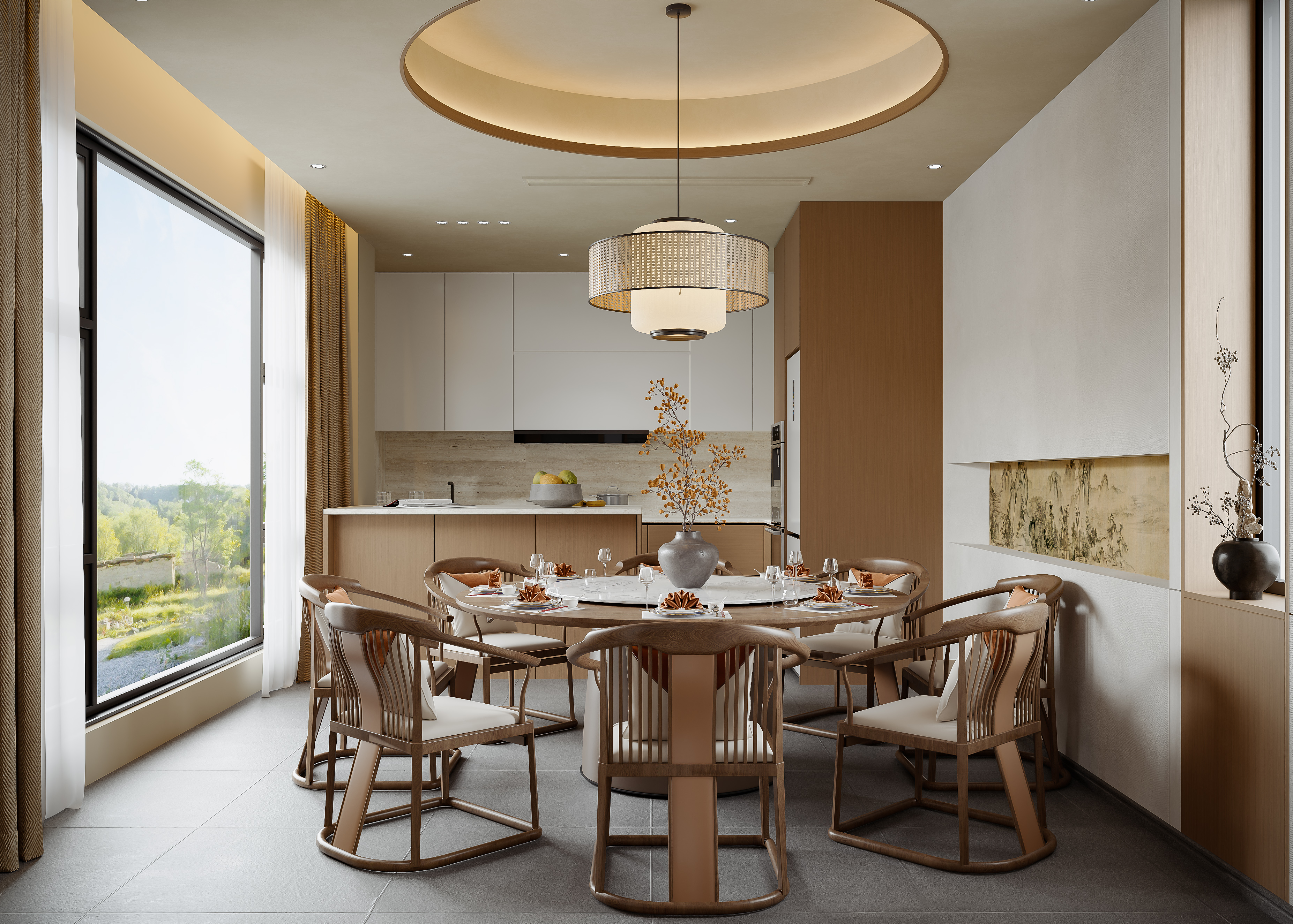 农村别墅 宋代美学-0