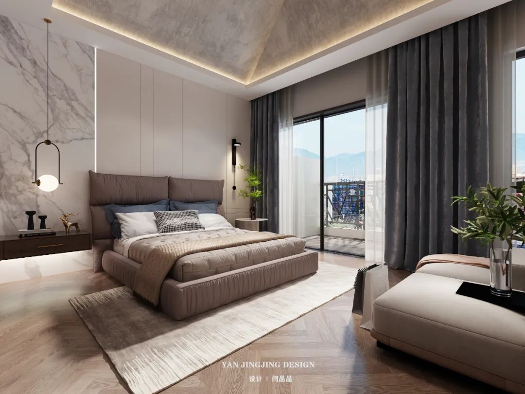 桂林栖山墅别墅空间设计丨中国桂林丨闫晶晶-36