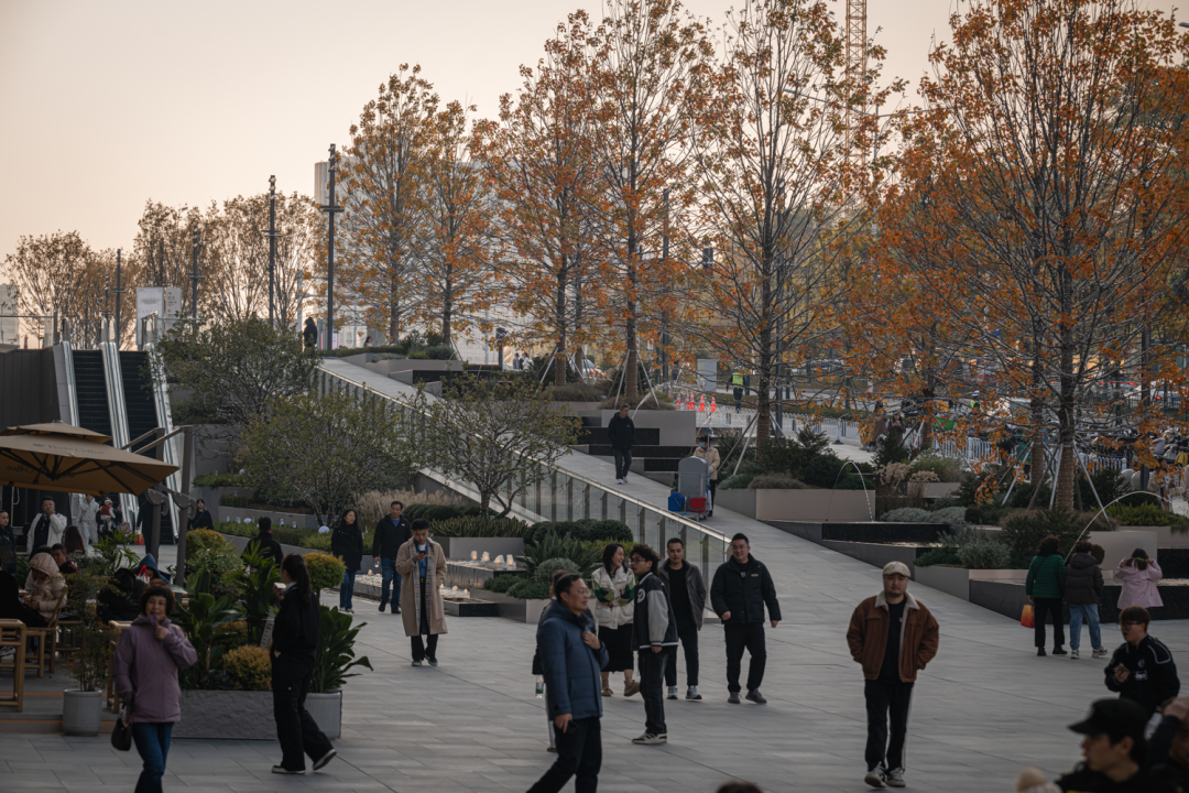 长沙万象城丨中国长沙丨MIND迈德景观-36