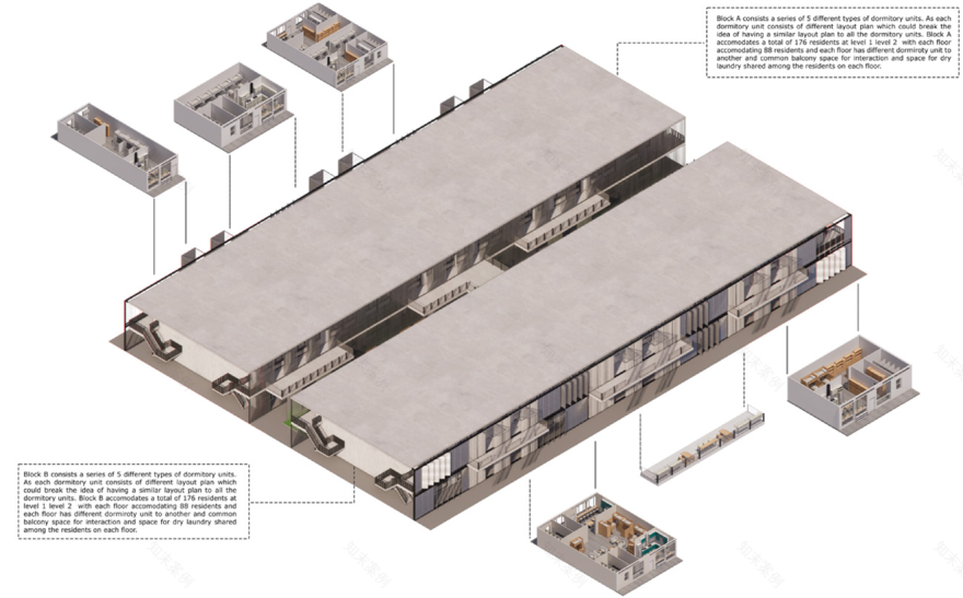 宿舍美化(注:DORM指宿舍,IFY常作为动词后缀,这里推测DORM·IFY表达让宿舍变美的意思,将其组合翻译为宿舍美化 ) 丨新加坡-26